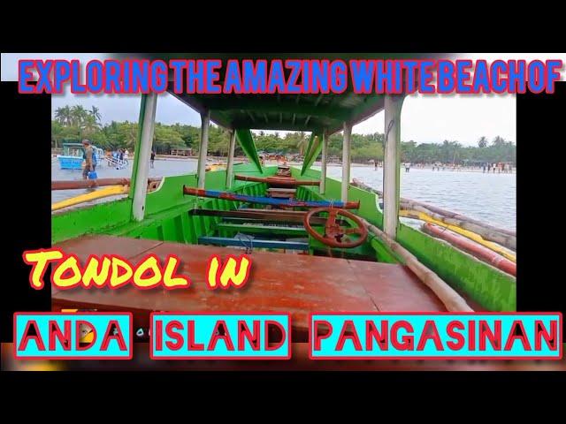 Exploring the Amazing White Beach of Tondol in Anda Island Pangasinan