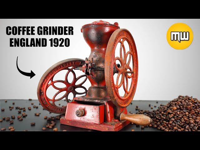 Restoration Coffee Grinder 1920s - England suffolk iron foundry