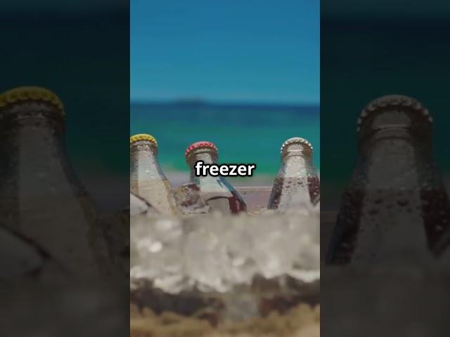 Chill Your Drinks in 15 Minutes Flat! #nextgenhacks #lifehacks