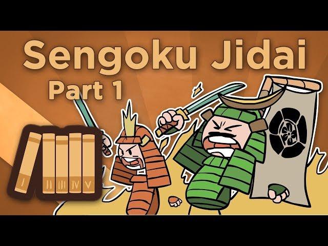 Warring States Japan: Sengoku Jidai - Battle of Okehazama - Extra History - Part 1