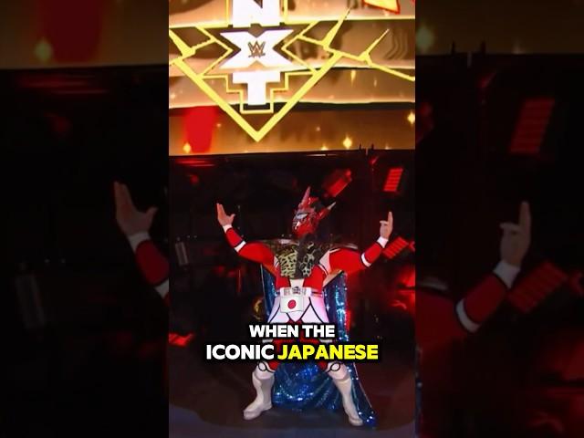 When Jushin Thunder Liger Wrestled In The WWE For The First and Only Time