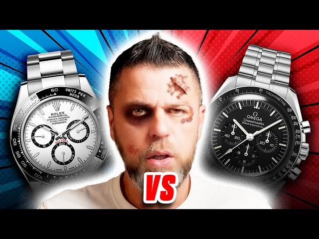 Rolex Vs. Omega - Which is the Better Watch?