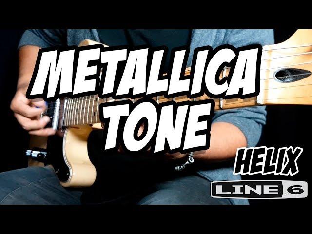 LINE 6 - METALLICA TONE (LINE 6 HELIX) IR by RICARDO MUSEC