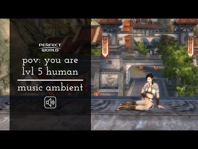 Peaceful Perfect World Music: Human theme. Relaxing and Nostalgic Soundtracks for Study and Work.