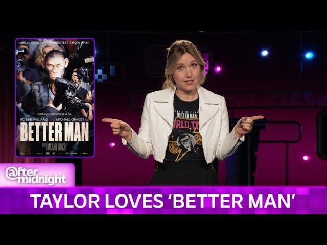 Taylor Tomlinson Needs Everyone to See Robbie Williams’ ‘Better Man’ Biopic