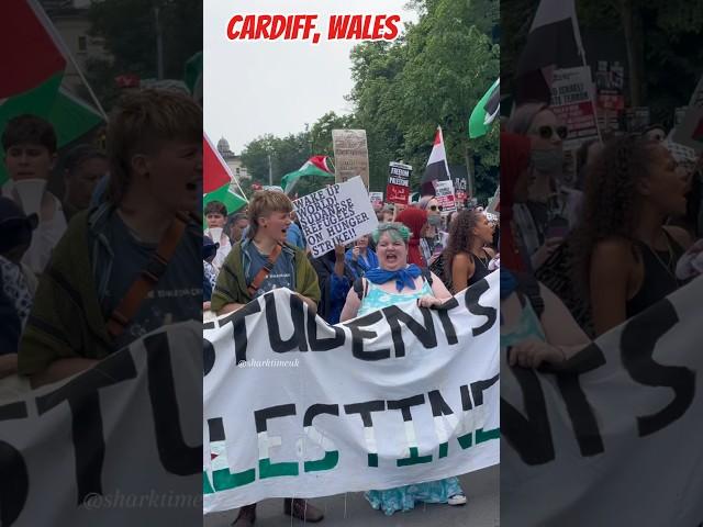 Shut it down for and️March for Sudan and Palestine #cardiff #sudan #sudanwar