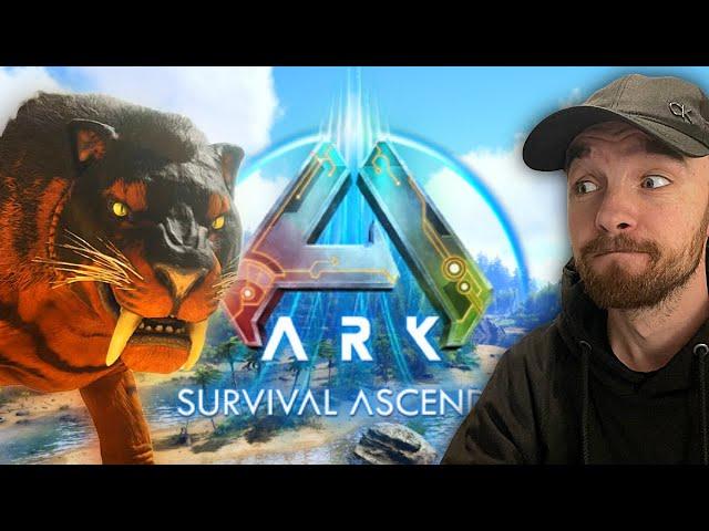 I Found The Most Dangerous Island In Ark Survival Ascended - First Playthrough - Day 10