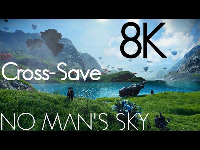 Enfin Cette Fonctionnalité ARRIVE !! Cross-Save, Résolution 8K et Nouvelle Expédition No Man's Sky