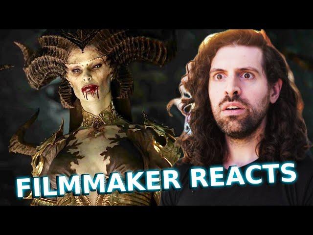 Make this into a Movie! Diablo IV - Inarius Vs Lillith Reaction