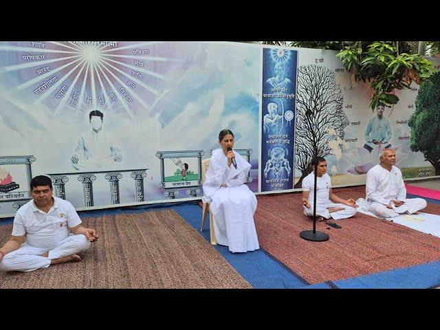 LIVE  : Brahma Kumaris Lucknow- 21st June 2025 आज की मुरली | Aaj ki Murli | Today's Murli |