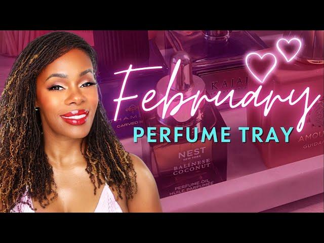 FEBRUARY PERFUME TRAY | My Perfume Collection | Guidance by Amouage