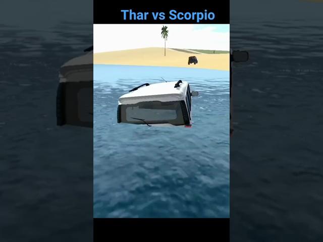 Thar vs Scorpio # competitions # Mr rehan bhai #