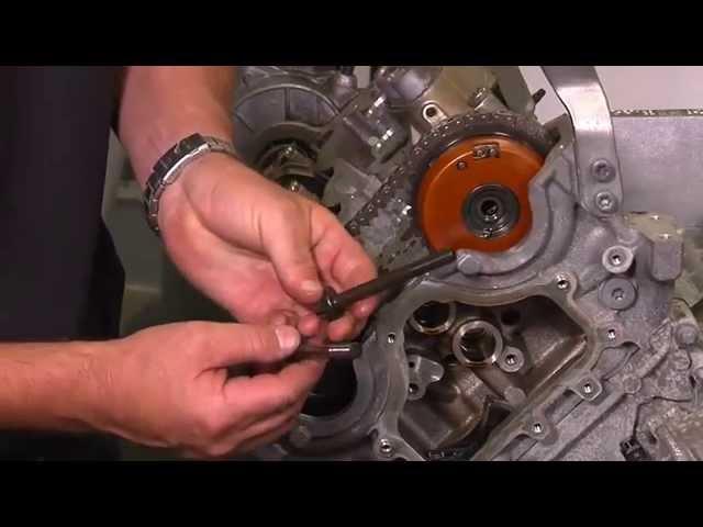 BMW N63 Timing chain installation