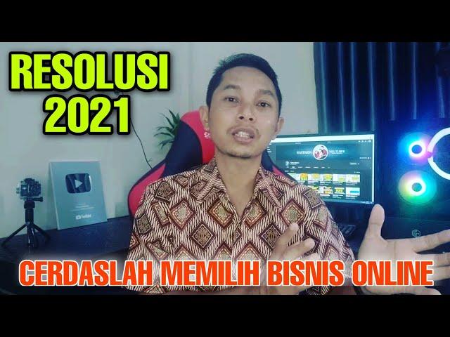 Resolusi 2021 Bisnis Online Terbaik