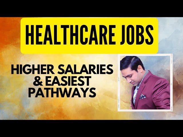 Top Five Countries To Get Jobs as Healthcare Professional from Pakistan, India & Bangladesh