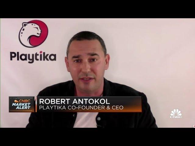 Playtika CEO and co-founder Robert Antokol on its IPO