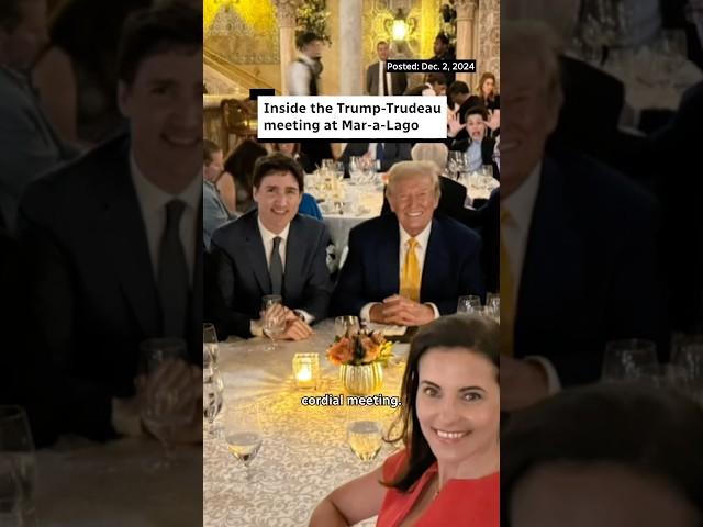 Inside the Trump-Trudeau meeting at Mar-a-Lago