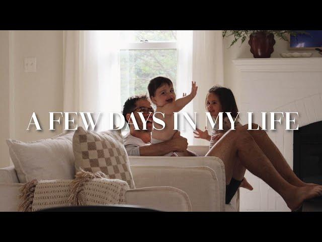 A FEW DAYS IN MY LIFE // LIFE UPDATES, THRIFT SHOPPING & COOKING DINNER FOR MY FAMILY