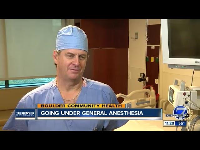 Boulder Community Health: Anesthesia Worries