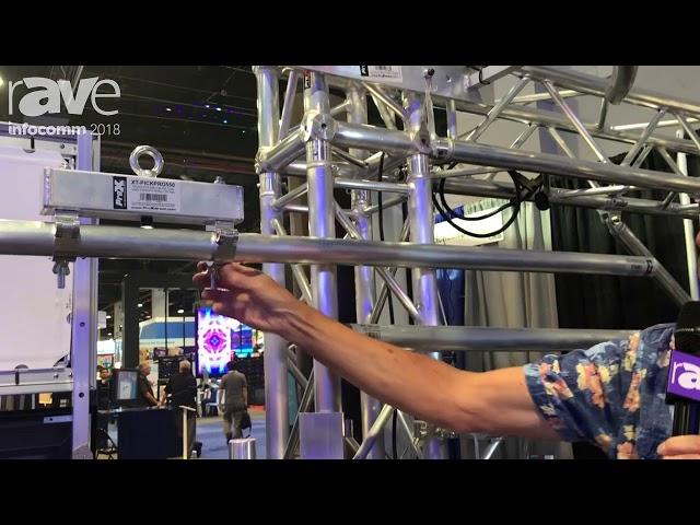 InfoComm 2018: ProX Live Performance Gear Features Its Trussing Accessories