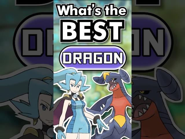 What’s the BEST Dragon Type Move in Pokemon #pokemon