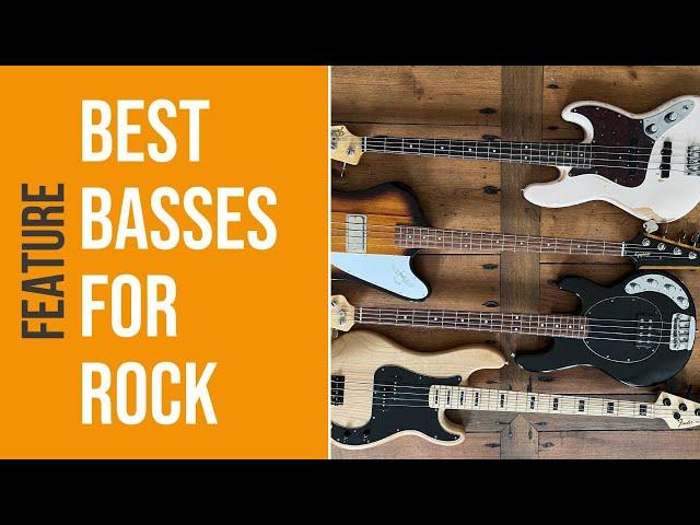 What is the best Bass for Rock?