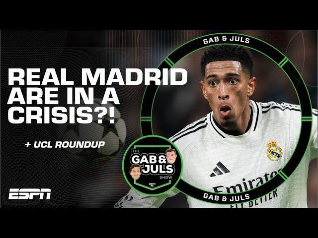 Can Ancelotti turn things around at Real Madrid? Arsenal & Man City lose in the UCL + more | ESPN FC