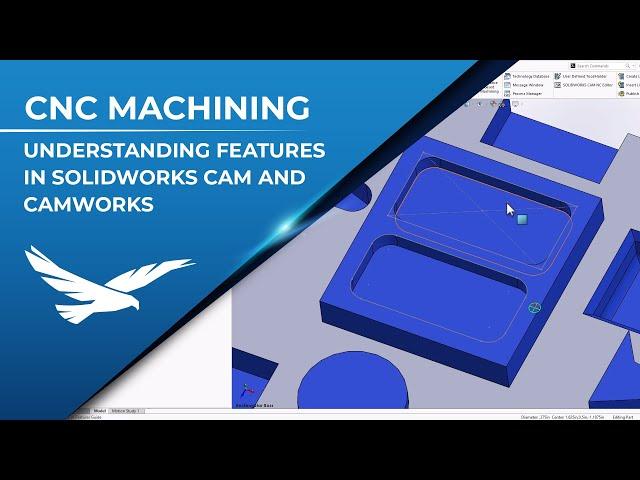 Understanding Features in SolidWorks CAM and CAMWorks