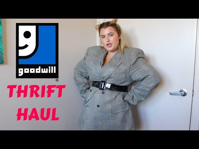 GOODWILL THRIFT HAUL | Hannah Tyson