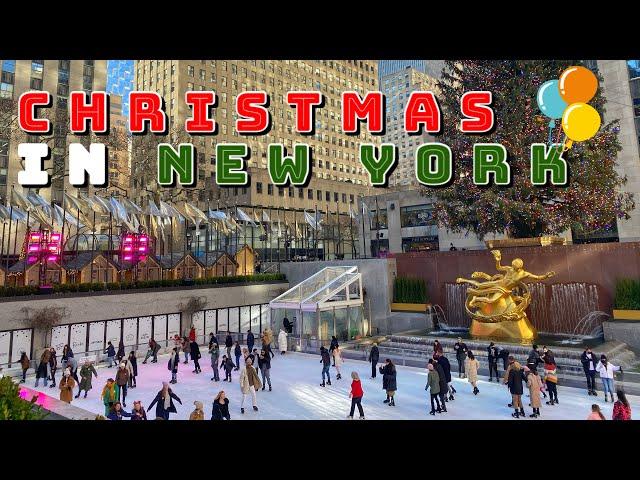 Christmas in New York City / 뉴욕의 크리스마스 2021