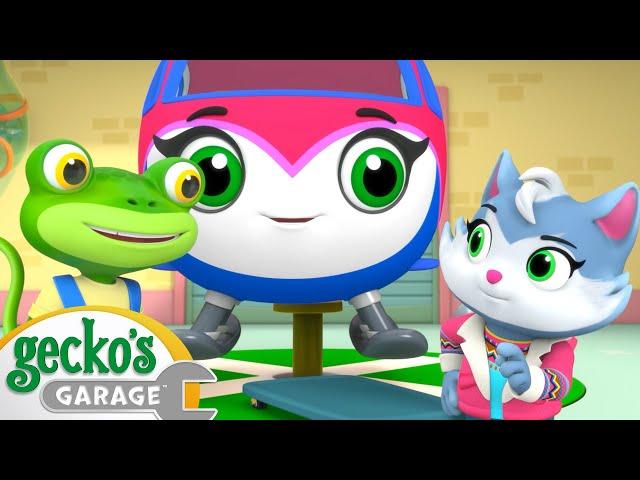 Go Go Green! | @Gecko's Garage - Trucks For Children  | Kids Cartoon | Spooky Stories For Kids