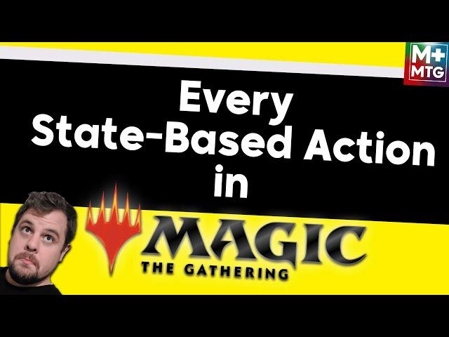 Every State-Based Action in Magic the Gathering ┃ Magic for Beginners