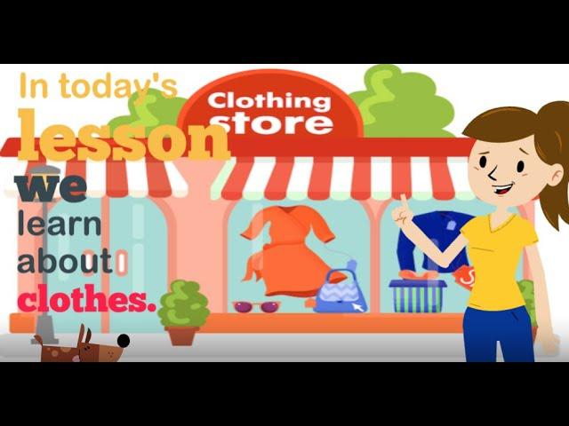 Clothes | English Beginner Level | Pre A1 Starters YLE