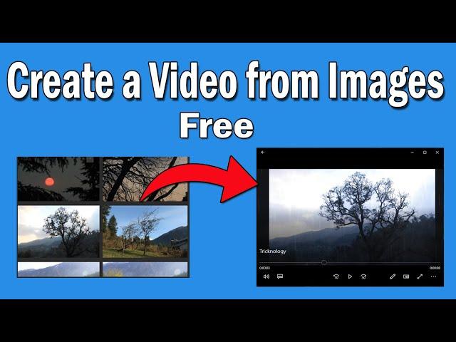 How to Create a Video from Images using Photos app in Windows 10