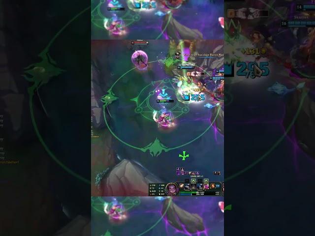 Akshan Hates Zoe Support: Gapping All His Teammates!  #leagueoflegends #gaming #outplay #riotgames