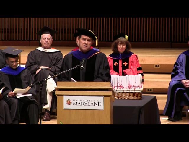 UMD School of Public Policy | Commencement 2017 - Full Ceremony