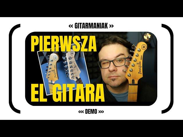 Jaka pierwsza gitara elektryczna?