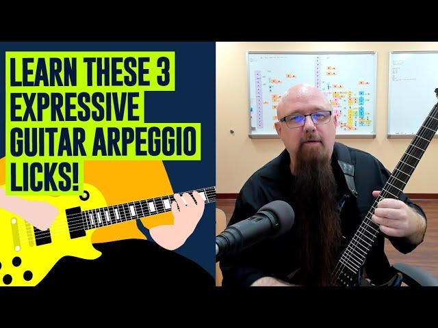 How to Create Expressive Guitar Solos With Arpeggios