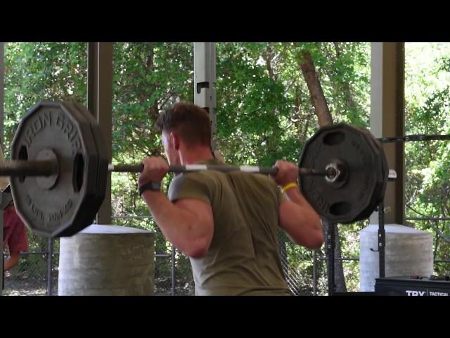 Air Commandos work out at Hurlburt Field