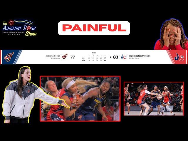 Fever Without Caitlin Clark Against Mystics Was PAINFUL to Watch