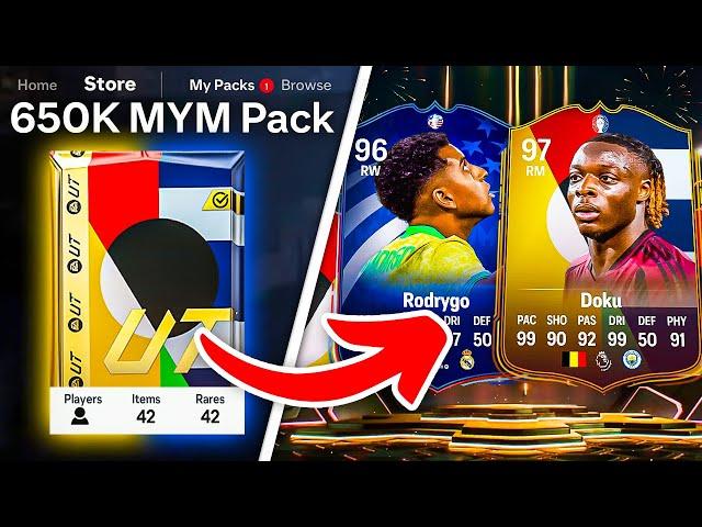 650K GUARANTEED MAKE YOUR MARK PACKS!  FC 24 Ultimate Team