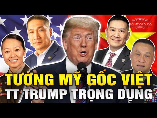 Tướng Mỹ Gốc Việt, Kiệt Xuất Rạng Danh Trong Chính Quyền TT Trump - Niềm Tự Hào Dân Tộc