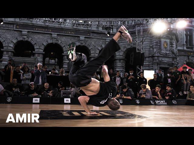 Bboy Amir at Unbreakable 2021