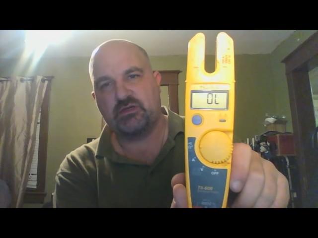 Fluke T5 600 meter