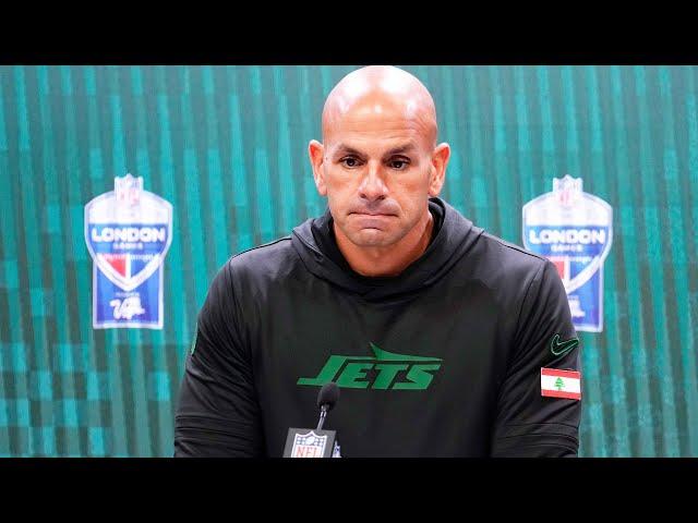 BREAKING NEWS: New York Jets Fire Robert Saleh