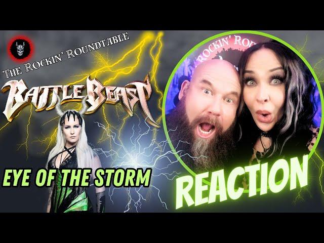 Metal Couple's REACTION and REVIEW - Battle Beast - Eye Of The Storm