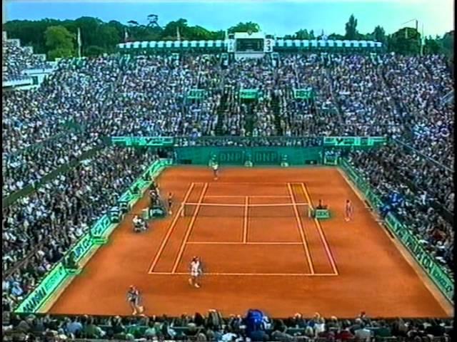 French Open Finale der Damen 1995 - Steffi Graf vs. Arantxa Sanchez Vicario