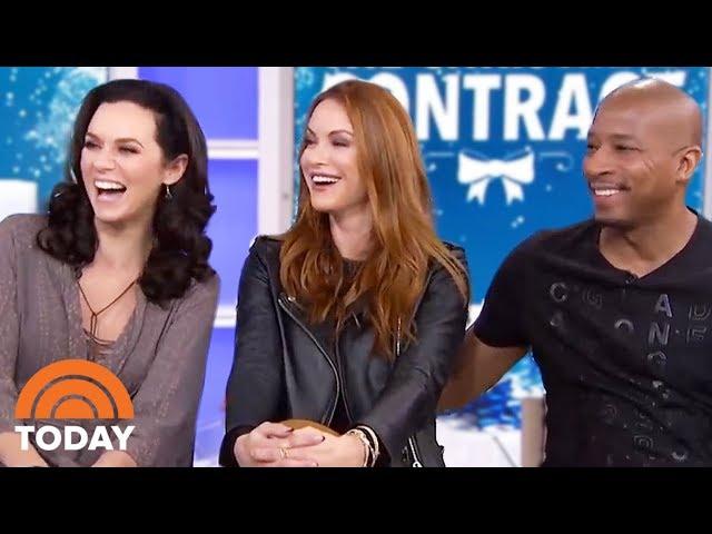 'One Tree Hill' Stars Reunite For New Christmas Movie | TODAY
