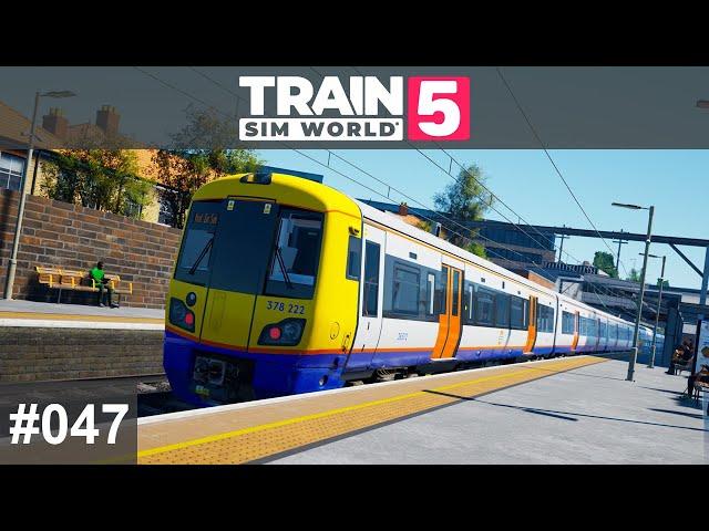 Train Sim World 5[#047] London Overground Mildmay Line, erster Eindruck! [21:9][LET'S PLAY][LIVE]