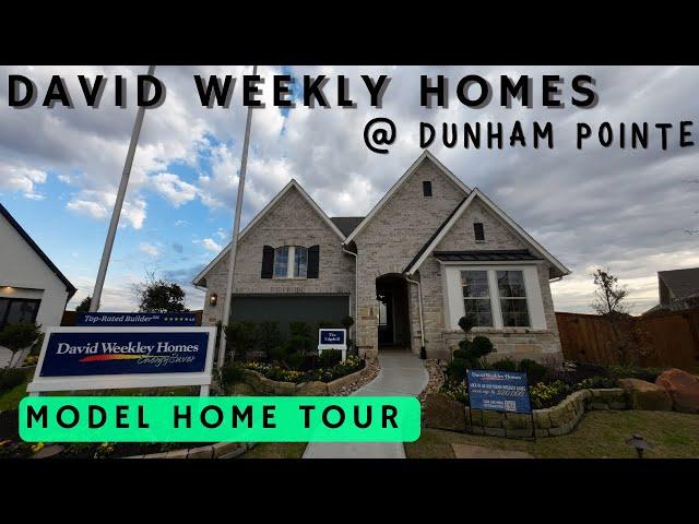 David Weekly Homes | Cypress, Tx | Model Home Tour | New Homes | Dunham Pointe | New Construction